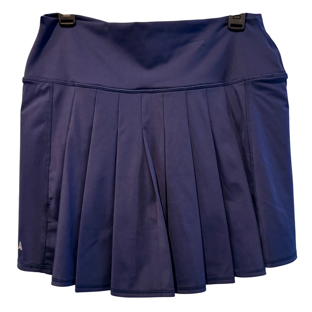 Adair Active XL Skort Blue Pleated Athletic Tennis Golf Skirt Womens Extra Large - Picture 3 of 6